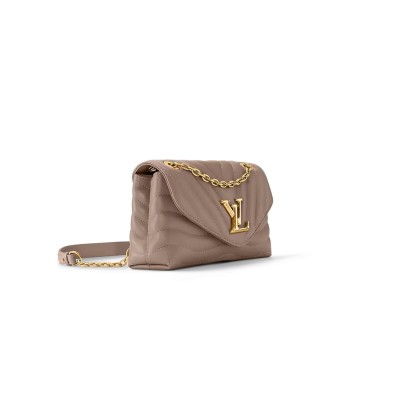 LOUIS VUITTON NEW WAVE CHAIN BAG MM M58550 (24*14*9cm)